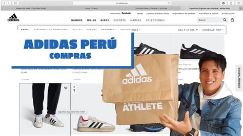 pagina oficial de adidas